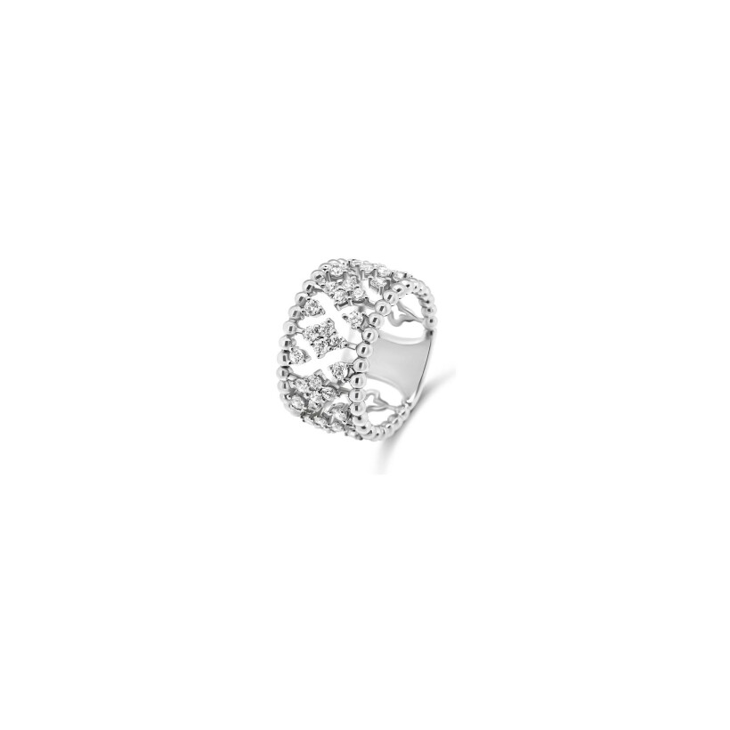 Bague Vaneste en or blanc et diamants