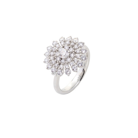 Bague Doux White en or blanc et diamants