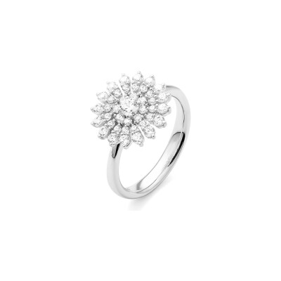 Bague Doux White en or blanc et diamant