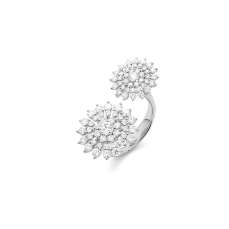 Bague Doux White en or blanc et diamants