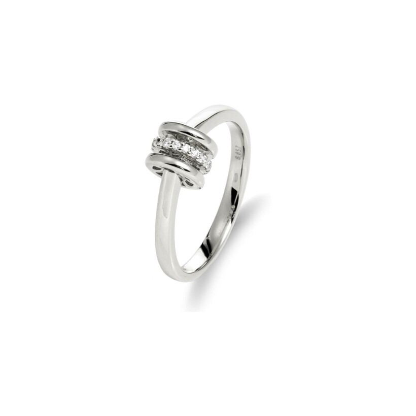 Doux Obsession white gold and diamonds ring