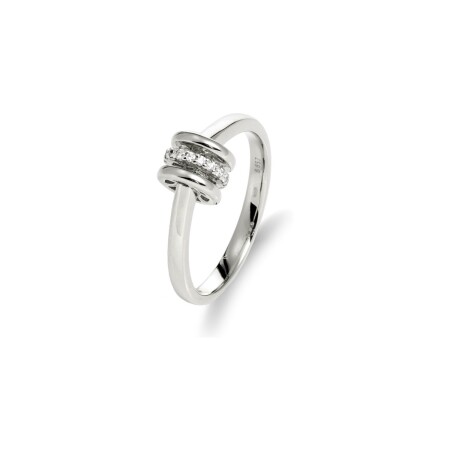 Bague Doux Obsession en or blanc et diamants