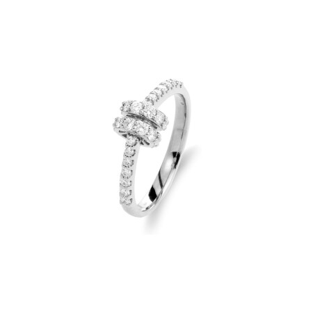 Bague Doux Obsession en or blanc et diamants