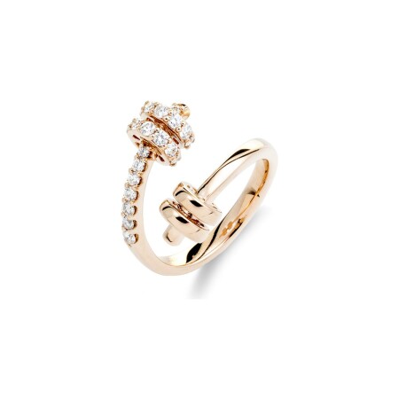 Bague Doux Obsession en or rose et diamants