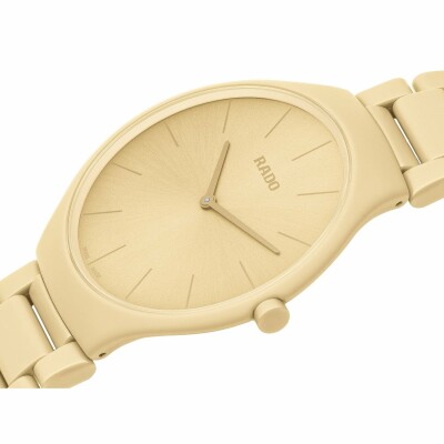 RADO True Thinline Les Couleurs™ Le Corbusier Cream White 32001 R27090602-horloge