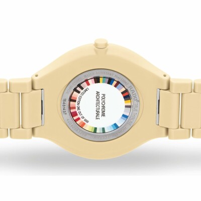 Montre RADO True Thinline Les Couleurs™ Le Corbusier Cream White 32001 R27090602
