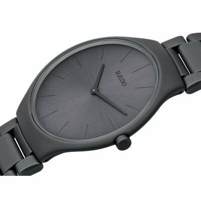 RADO True Thinline Les Couleurs™ Le Corbusier Iron Grey 32010 R27091612-horloge