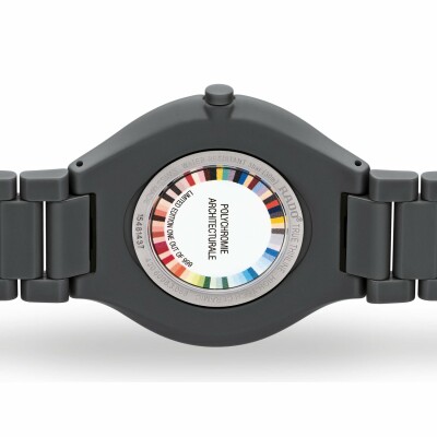 Montre RADO True Thinline Les Couleurs™ Le Corbusier Iron Grey 32010 R27091612