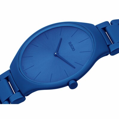 RADO True Thinline Les Couleurs™ Le Corbusier Spectacular Ultramarine 4320K R27092622-horloge