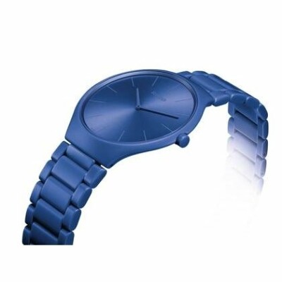 Montre RADO True Thinline Les Couleurs™ Le Corbusier Spectacular Ultramarine 4320K R27092622