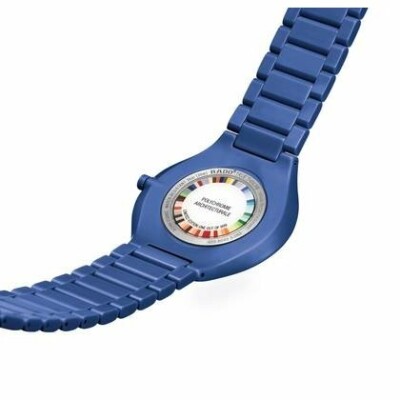 Montre RADO True Thinline Les Couleurs™ Le Corbusier Spectacular Ultramarine 4320K R27092622