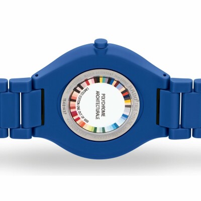 Montre RADO True Thinline Les Couleurs™ Le Corbusier Spectacular Ultramarine 4320K R27092622