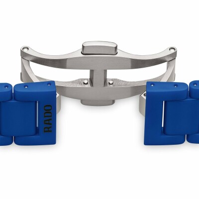 Montre RADO True Thinline Les Couleurs™ Le Corbusier Spectacular Ultramarine 4320K R27092622