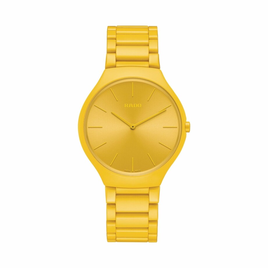 Rado True Thinline Le Corbusier R27093632 watch