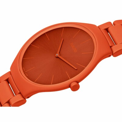 RADO True Thinline Les Couleurs™ Le Corbusier Powerful Orange 4320S R27095652-horloge