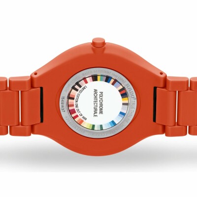 Montre RADO True Thinline Les Couleurs™ Le Corbusier Powerful Orange 4320S R27095652