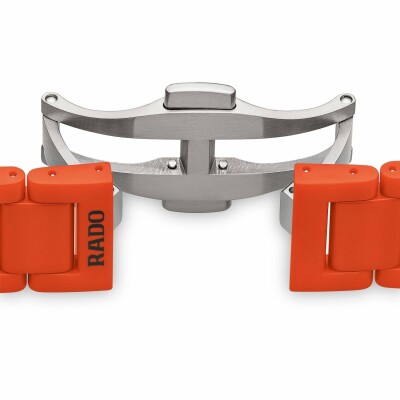 Montre RADO True Thinline Les Couleurs™ Le Corbusier Powerful Orange 4320S R27095652