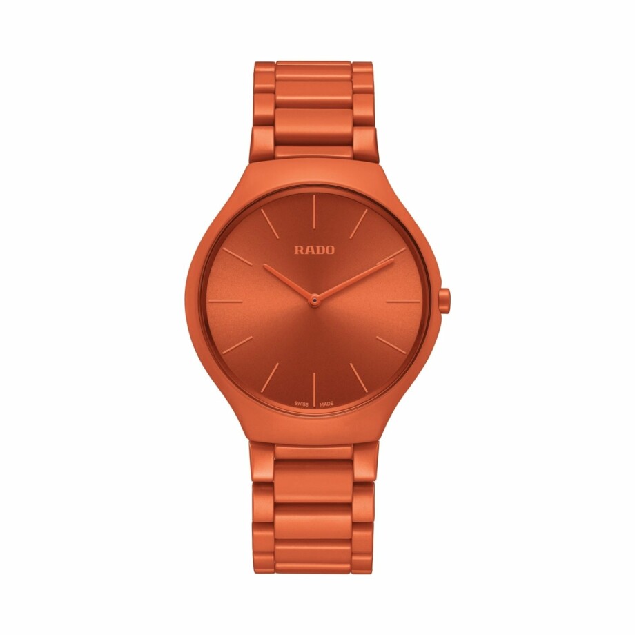 Rado True Thinline Le Corbusier R27095652 watch