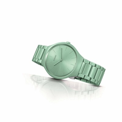 Montre RADO True Thinline Les Couleurs™ Le Corbusier Slightly Greyed English Green 32041 R27096662
