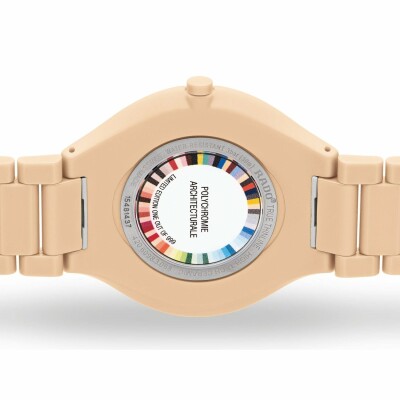 Montre RADO True Thinline Les Couleurs™ Le Corbusier Pale Sienna 32123 R27097672