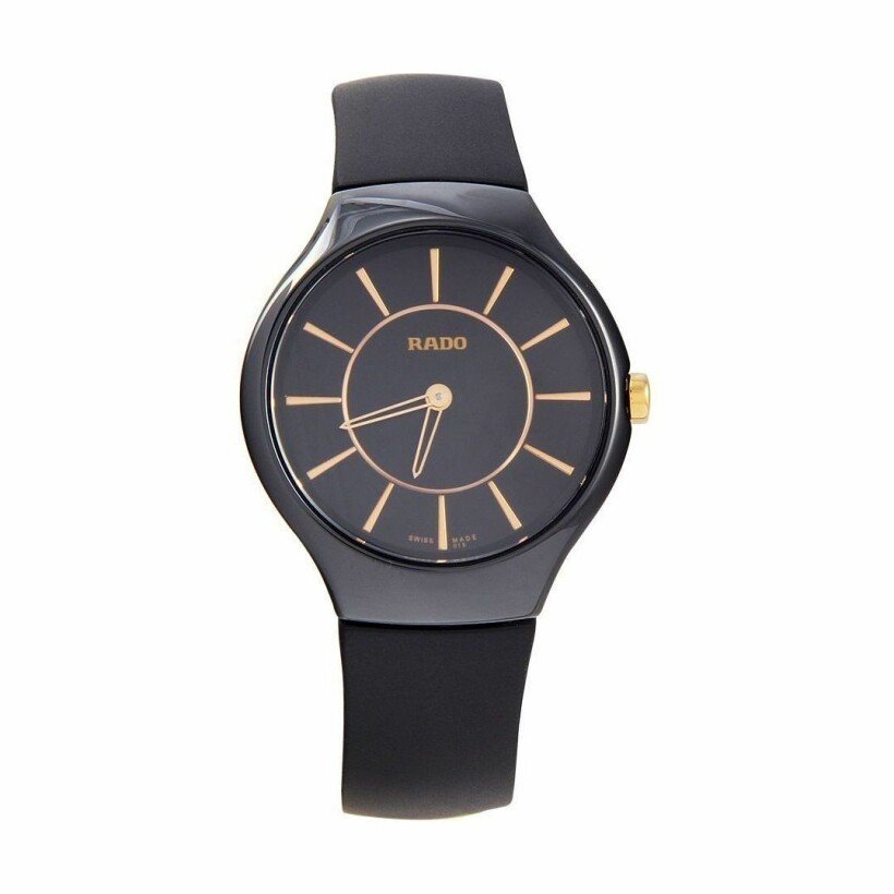 Rado Thinline Black Ceramic R27742159 watch