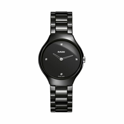 Montre RADO True Thinline Quartz Diamonds R27742712