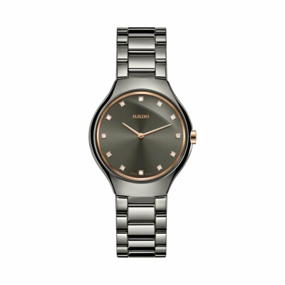 Montre RADO True Thinline Diamonds R27956722