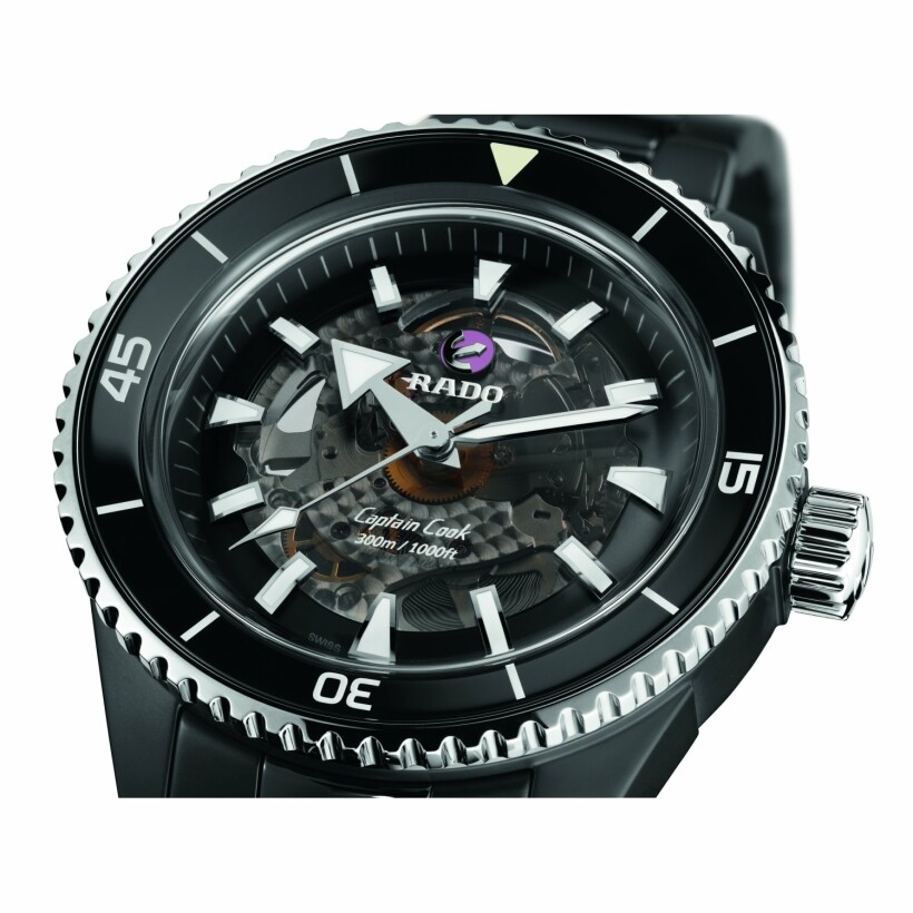 Rado Captain Cook Ceramic Haute Technologie R32127152 watch