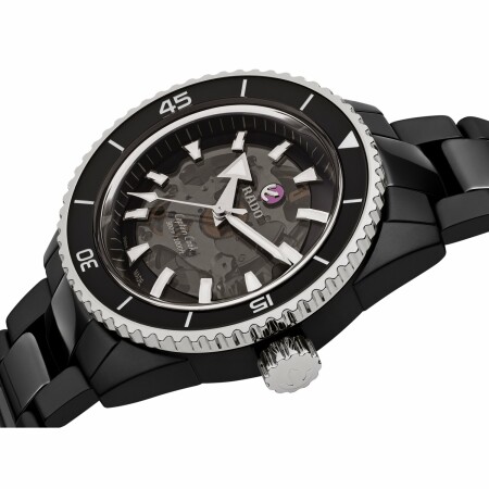 Montre Rado Captain Cook Céramique Haute Technologie R32127152