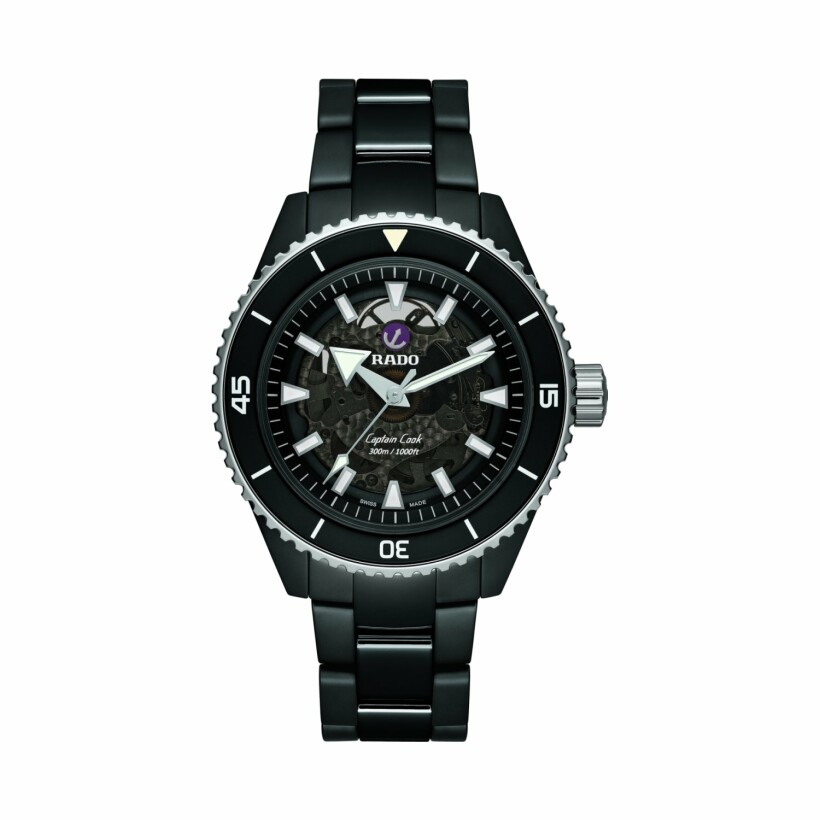 Rado Captain Cook Ceramic Haute Technologie R32127152 watch