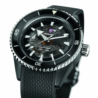 RADO Captain Cook Ceramic Ruber watch