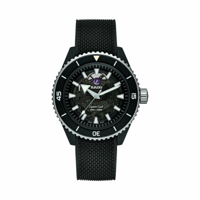 RADO Captain Cook Ceramic Ruber watch