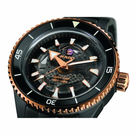 Montre RADO Captain Cook Céramique Haute Technologie R32127162