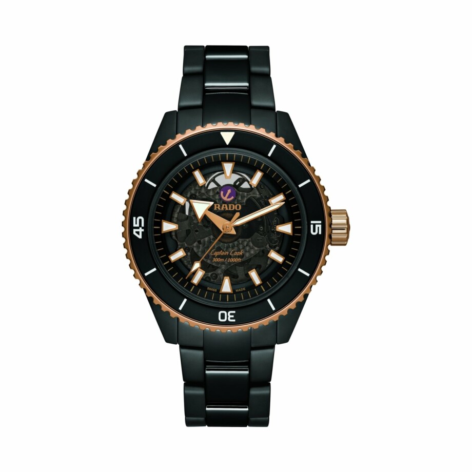 Rado Captain Cook Ceramic Haute Technologie R32127162 watch