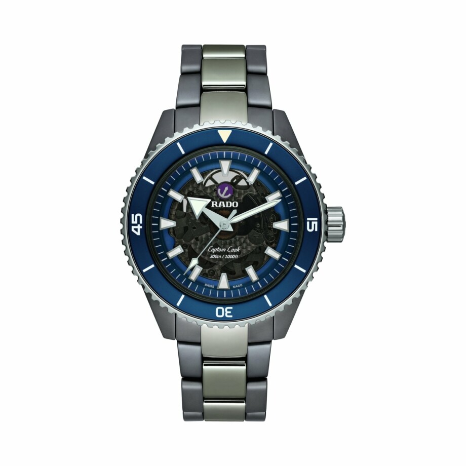 Rado Captain Cook Ceramic Haute Technologie R32128202 watch