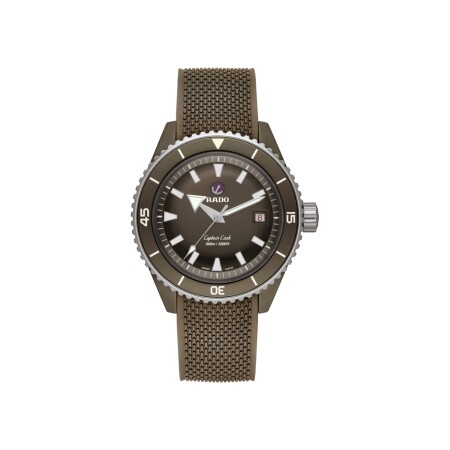 Montre RADO Captain Cook High-Tech Ceramic Diver R32130318