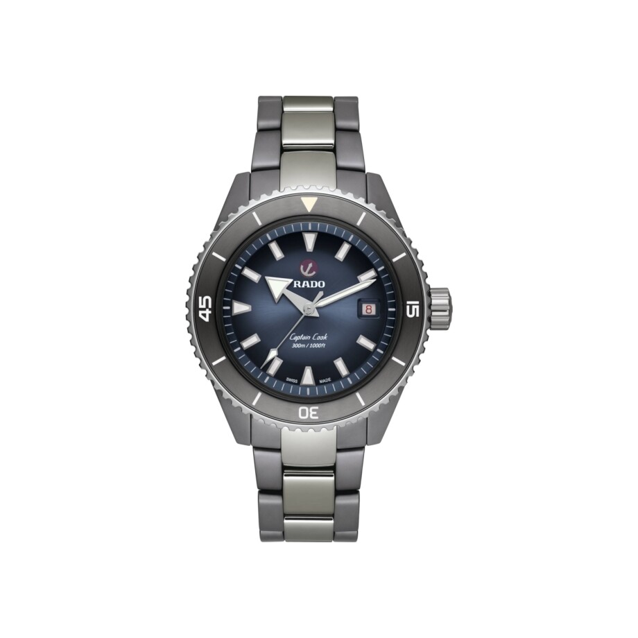 RADO Captain Cook High-Tech Ceramic Diver R32144202 watch