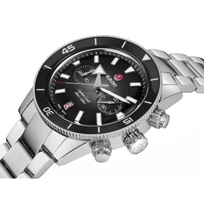 Montre RADO Captain Cook Automatic Chronograph R32145158