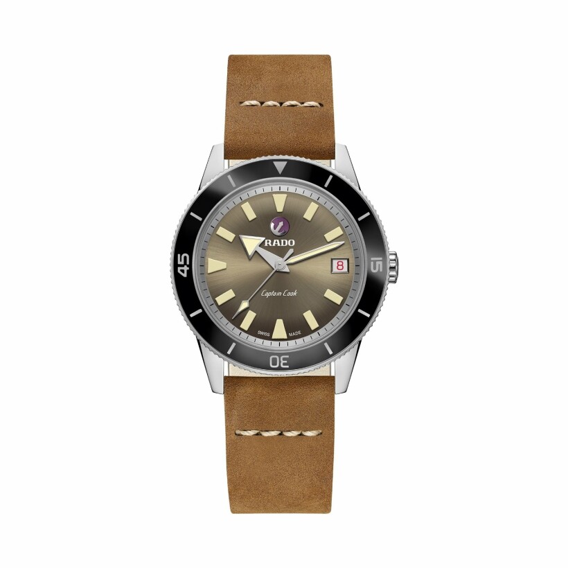 Montre RADO Captain Cook Automatic R32500315 Édition Limitée