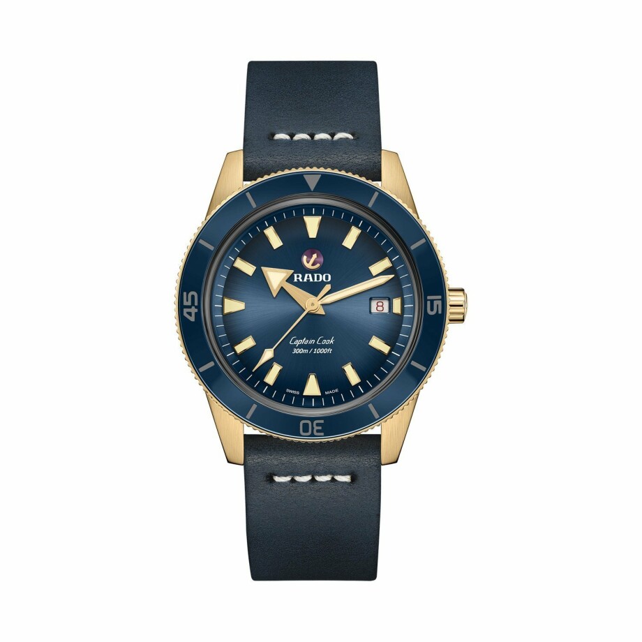 Rado Captain Cook Automatic Bronze R32504205 watch