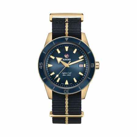 Montre RADO Captain Cook Automatic Bronze R32504207