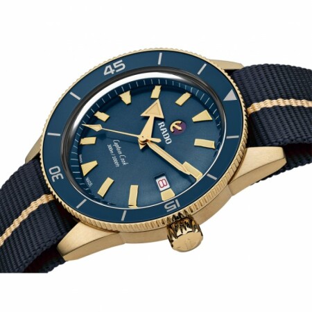 Montre RADO Captain Cook Automatic Bronze R32504207