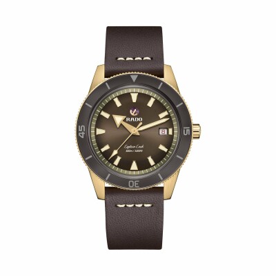 Montre RADO Captain Cook Automatic Bronze R32504306