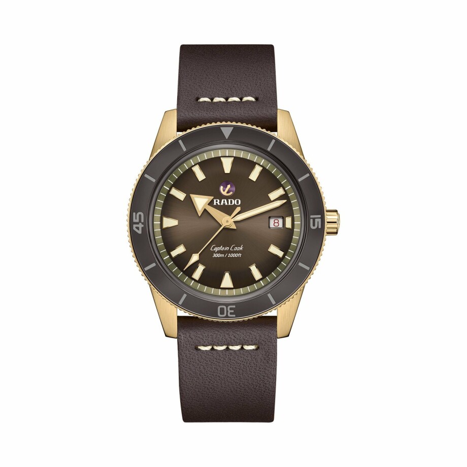 Rado Captain Cook Automatic Bronze R32504306 watch