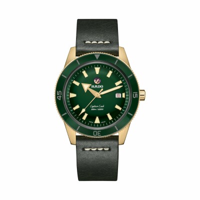 Montre RADO Captain Cook Automatic Bronze R32504315