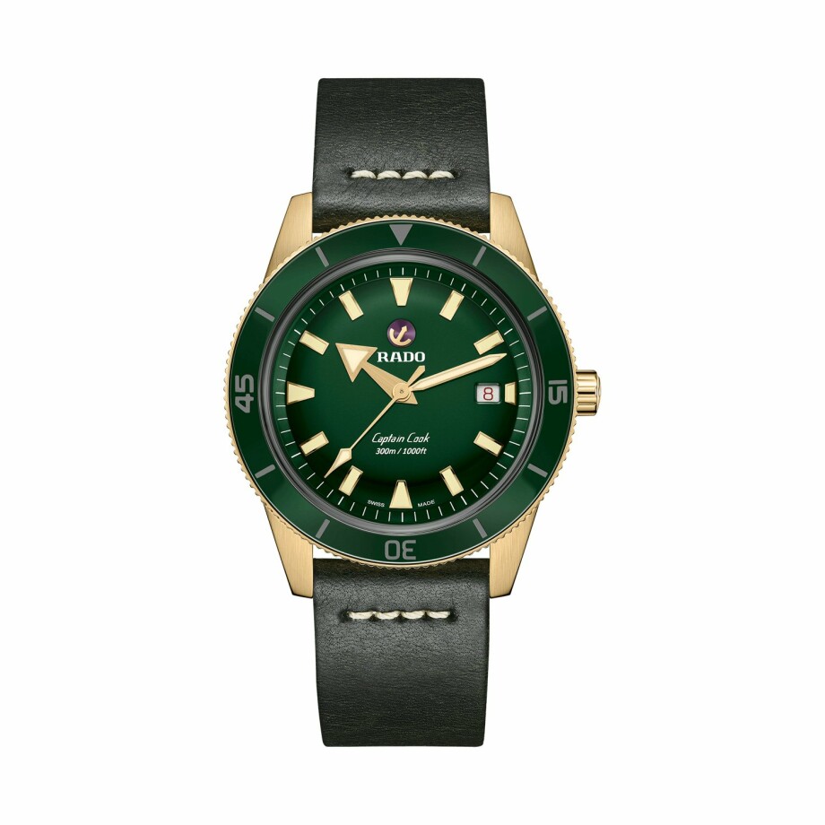 Rado Captain Cook Automatic Bronze R32504315 watch