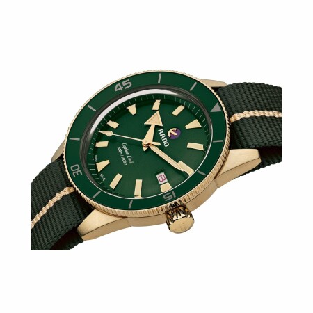 Montre RADO Captain Cook Automatic Bronze R32504317