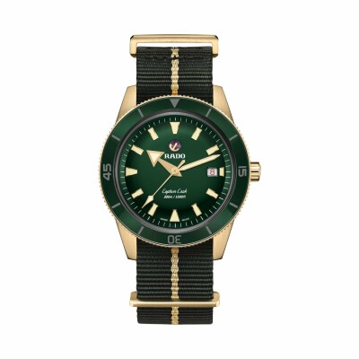 Montre RADO Captain Cook Automatic Bronze R32504317