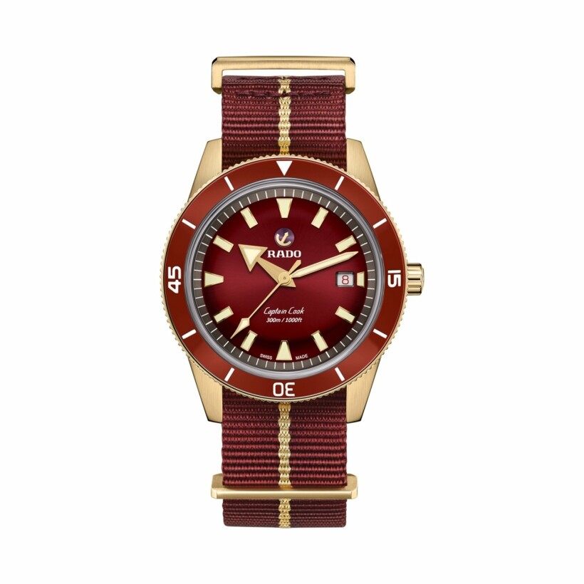 Montre Rado Captain Cook Automatic Bronze