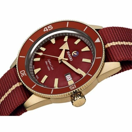 Montre RADO Captain Cook Automatic Bronze R32504407